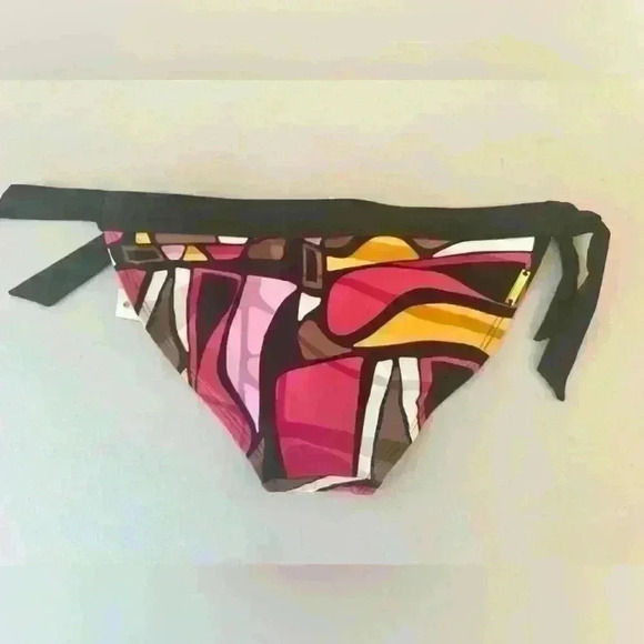 Woman’s Swim, Size Small  Bikini Bathing Suit Bottom Only Perry Ellis - Picture 2 of 7